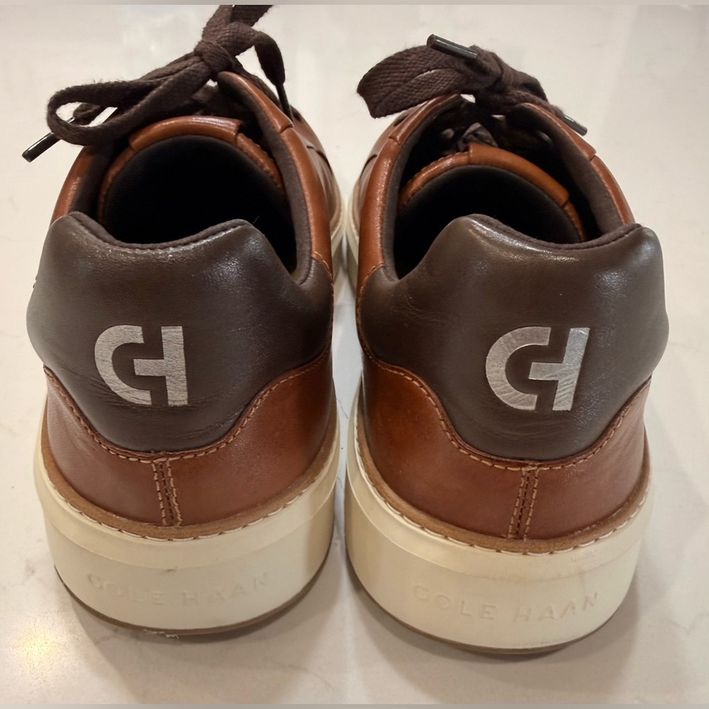 EUC Cole Haan Men’s GrandPro Topspin Sneakers – Size 12 - Picture 4 of 8